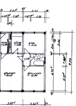 Foto - 3 Zimmer Etagenwohnung zur Miete in Marl
