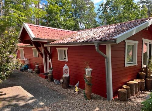 Foto - Holzhaus in ruhiger Lage mit großem Grundstück