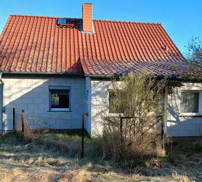 Foto - Einfamilienhaus mit Garage und Keller nahe Schwedt