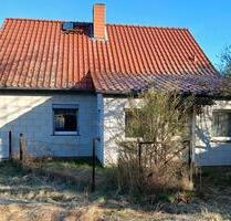 Einfamilienhaus mit Garage und Keller nahe Schwedt - Schwedt (Oder)