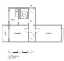 Wohnungsswap - 2 Zimmer, 57 m² - Karl-Marx-Allee, Friedrichshain, Berlin