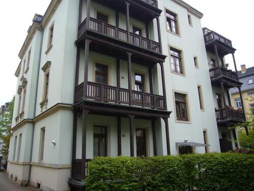 Foto - Gemütliche 1,5-Raumwohnung mit separatem WC in Denkmalhaus im schönen Striesen zu vermieten!