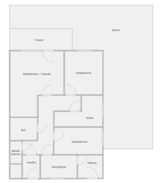 Foto - Kernsanierte Erdgeschosswohnung mit eigenem traumhaften Garten