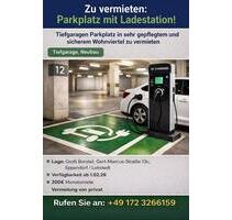 Tiefgaragenstellplatz mit E-Ladestation zu vermieten - Hamburg Alsterdorf