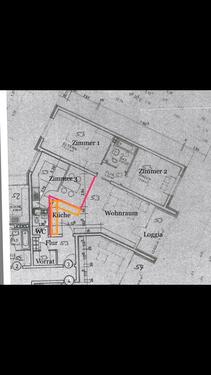 Foto - 4 Zimmer Etagenwohnung zur Miete in Nettetal