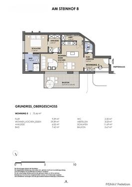 Foto - 2.5 Zimmer Etagenwohnung zur Miete in Paderborn