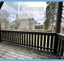Lieblingsplatz? Schöne 2-Zimmer-WE im EG mit Balkon & Tageslichtbad - Plauen Bahnhofsvorstadt