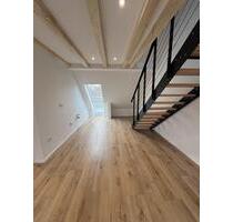 Erstbezug - 3-Zimmer-Maisonettewohnung mit Studio - Nürnberg Gibitzenhof