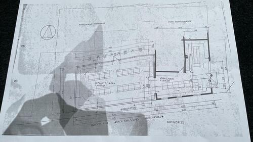 Foto - Gewerbefläche - 1.650,00&nbsp;EUR Kaltmiete, ca.&nbsp; 5,90&nbsp;m&sup2;