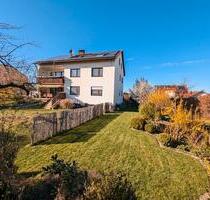 Ansprechende 4-Zimmerwohnung mit Garten und 2 Stellplätzen - Wenzenbach