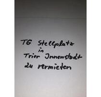 TG Stellplatz Parkplatz Trier Innenstadt Garage zu vermieten
