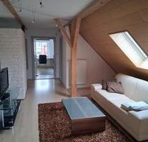 Mieten Sie diese schön möblierte 3 Zimmer DG Wohnung in 94078 Freyung