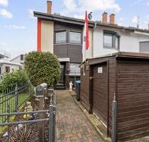 Ein Zuhause zum Wohlfühlen: Charmantes Reihenendhaus mit Terrasse - Elsenfeld