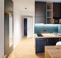 Modern eingerichtete 1-Zimmer-Wohnung - Frankfurt am Main Niederrad