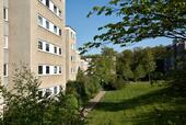 Foto - Erdgeschosswohnung in grüner Umgebung EG links