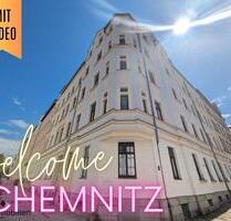 ++ fantastische Wohnung mit Flair: 2 Zimmer, charmante Holzbalken, Einbauküche & Wanne ++ - Chemnitz Bernsdorf
