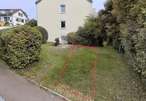 Foto - ParkplatzStellplatz Vöchingstrasse Tübingen