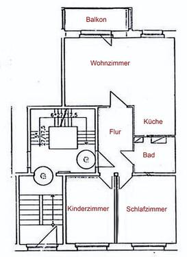 Foto - Vollsanierte 58 m² Erdgeschosswohnung am Waldrand – barrierearm