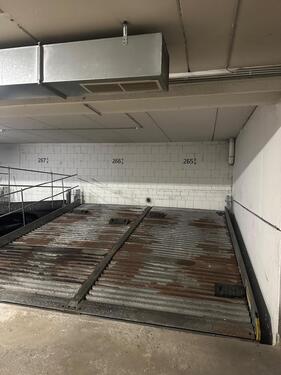 Foto - Garagenstellplatz - Stellplatz - Garage - Aachen Passtrasse