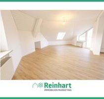 Helle 2-Zimmer-Dachgeschosswohnung mit Blick ins Grüne - Würzburg Heuchelhof