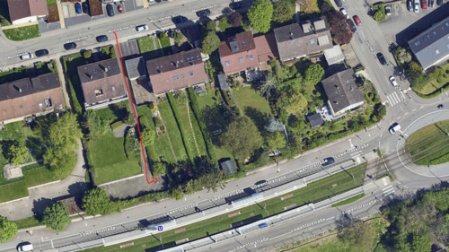 Foto - Außenstellplatz zu vermieten – Stuttgart Bad Cannstatt