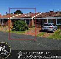 Wohnen im Loftstil: Charmantes Reihenmittelhaus mit Garten & Stellplatz - Weener