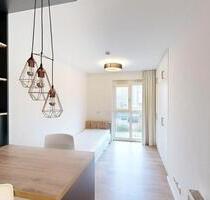 Stilvolle 1-Zimmer-Wohnung – komplett möbliert & sofort einziehen - Frankfurt am Main Niederrad