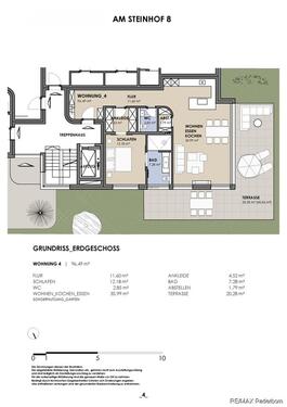 Foto - 2.5 Zimmer Erdgeschoßwohnung zur Miete in Paderborn