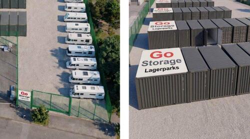 Foto - Wir schaffen Freiraum! LAGERCONTAINER sowie MOBILSTELLPLÄTZE