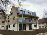 Foto - Moderne, barrierefreie 3-Zimmer-Wohnung mit Balkon, Carport & EBK
