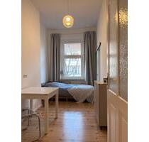 Schön, Möbliert, Renoviert, Studio Apartment 1 Zimmer Wohnung - Berlin Mitte
