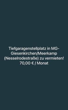Foto - Tiefgaragenstellplatz für PKWMotorrad