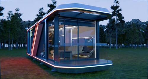 Foto - I-Form +PLUS Variante (32m2) - (Mobile Haus)