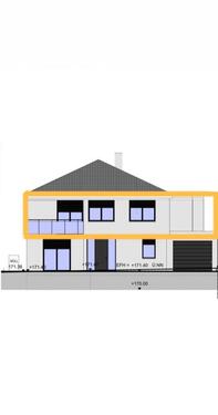 Foto - Moderne Neubauwohnung (Erstbezug) – 3,5 Zimmer, neue Küche Balkon