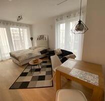 Möblierte & kompl. ausgestattete 1 Zi. Neubau- Whg. + TG, S-Bahn - München Aubing-Lochhausen-Langwied