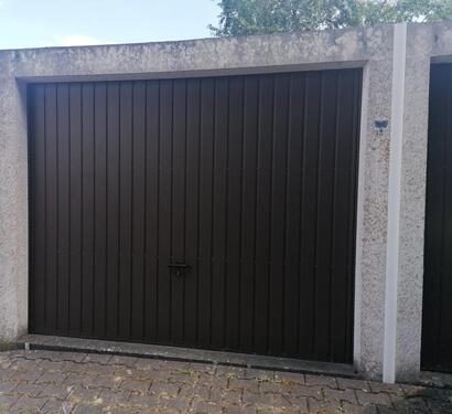 Foto - Einzelgarage abschließbar in Forchheim zu vermieten
