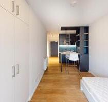 Möbelierte 1-Zimmer-Wohnung im Top Lage! - Frankfurt am Main Niederrad