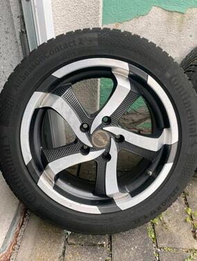 Foto - BMW Alufelgen 17 Zoll + Ganzjahresreifen