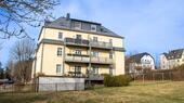 Foto - Charmante 2-Raum-Dachgeschosswohnung mit französischem Balkon in Hartmannsdorf