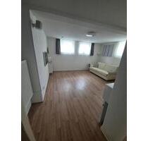 Miete 1-Zimmer Wohnung Souterrain UG Nachmieter - Stuttgart Luginsland