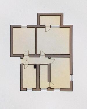 Foto - 2 Zimmer Wohnung Sachsenberg - 650,00 EUR Kaltmiete, ca.  70,00 m²