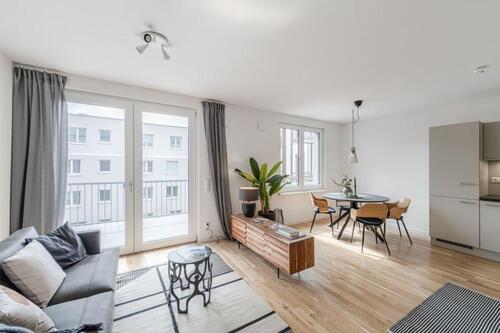 Foto - Nachmieter: Neubau: Großzügige 3-Zimmer-Wohnung mit Einbauküche