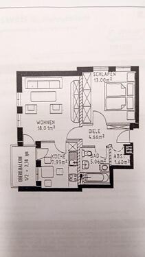 Foto - 2 Zimmer Etagenwohnung in Mühldorf am Inn