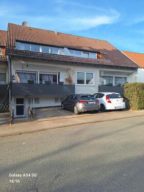 Foto - Bovenden-Eddigehausen: 1 ½ Zimmer Wohnung mit Loggia