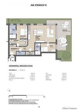 Foto - 3.5 Zimmer Erdgeschoßwohnung zur Miete in Paderborn