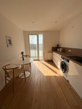 Foto - Attraktive 1-Zimmer Wohnung mit Balkon & Wohnküche Kaßberg