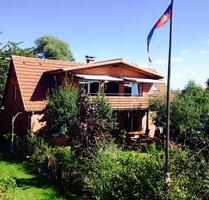 Ferienhaus direkt an der Elbe ideal zum Angeln und Radfahren - Lenzen (Elbe)