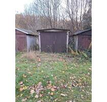 Garage auf Pachtland in Deutschneudorf - Seiffen/Erzgebirge