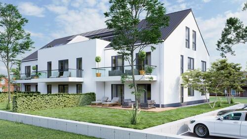 Foto - Exklusive Penthouse-Wohnung mit großer Süd-Loggia – 79 m² Erstbezug