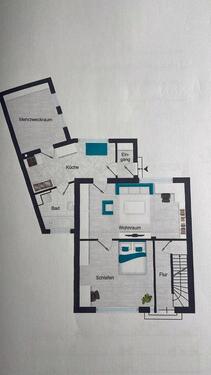 Foto - 3 Zimmerwohnung in Lohmar - 1.000,00&nbsp;EUR Kaltmiete, ca.&nbsp; 75,00&nbsp;m&sup2;
